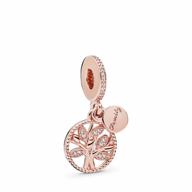 Pandantiv De Talisman Pandora Rose™ Family Heritage (pIRhr6OB)